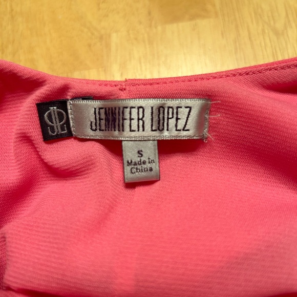 JLo Pink sheath dress - Picture 4 of 4